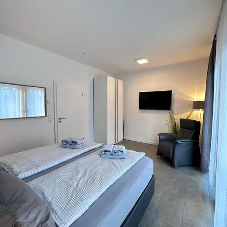 Backbord Im Quartier Apartman *