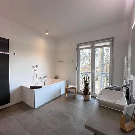 아파트 Backbord Im Quartier *