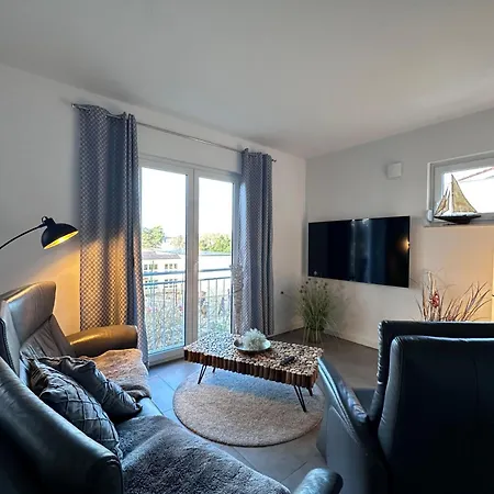 Backbord Im Quartier Apartman Sellin