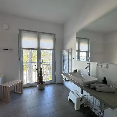 Backbord Im Quartier 아파트 Sellin (Rugen)