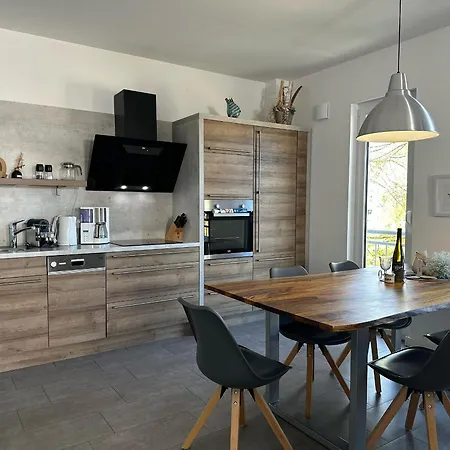 아파트 Backbord Im Quartier