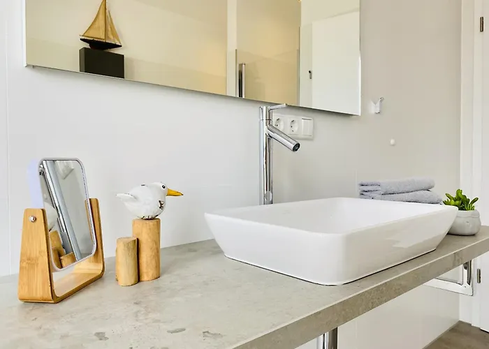 Appartement Backbord Im Quartier