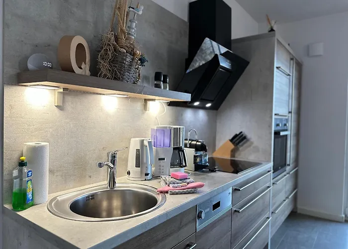 Appartamento Backbord Im Quartier