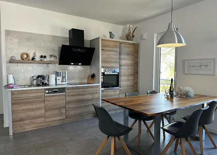 Appartement Backbord Im Quartier